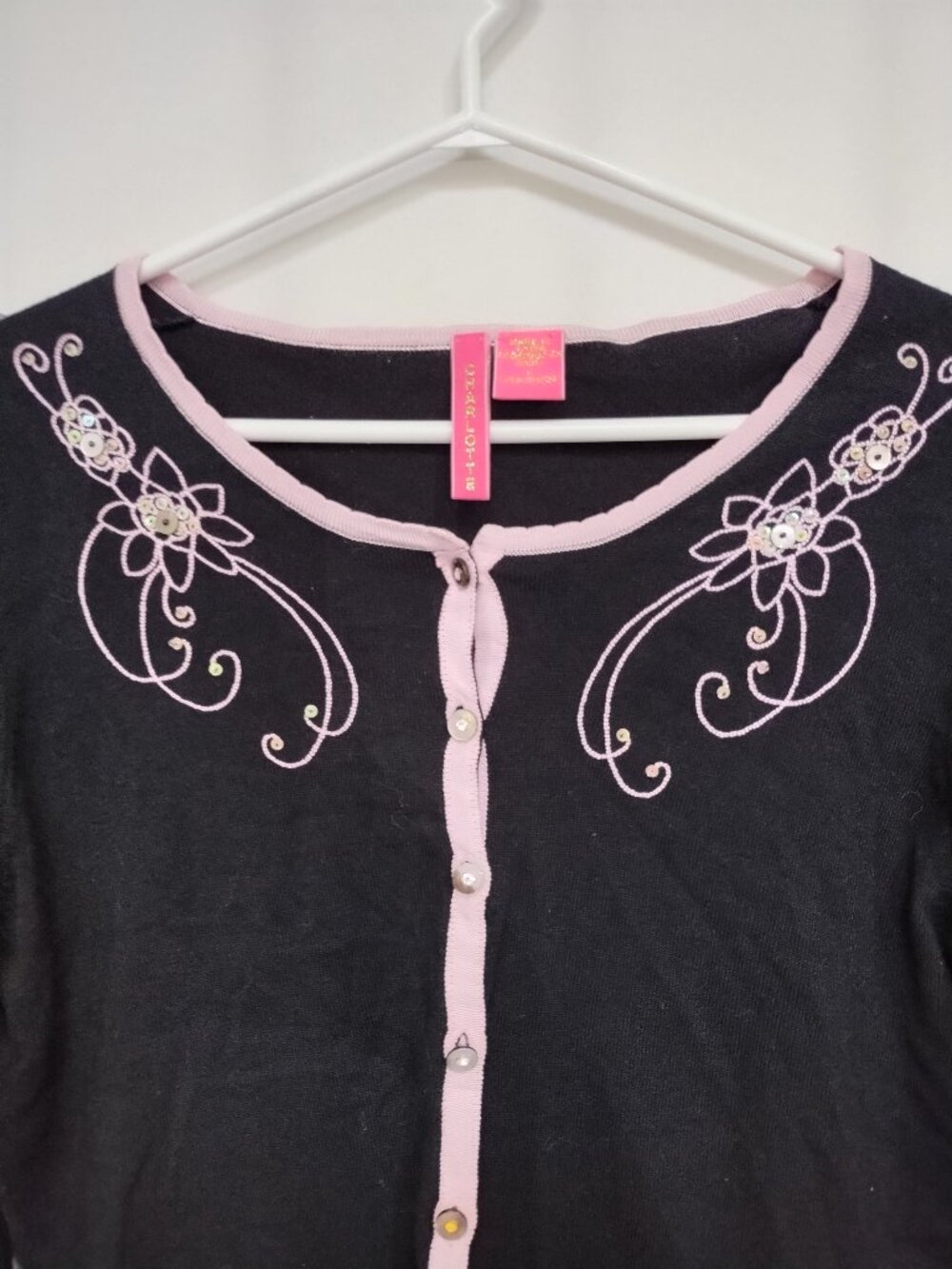 Charlotte Tarantola vintage looking button down cardigan